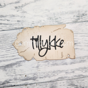 Gummiapan - Die - Tillykke