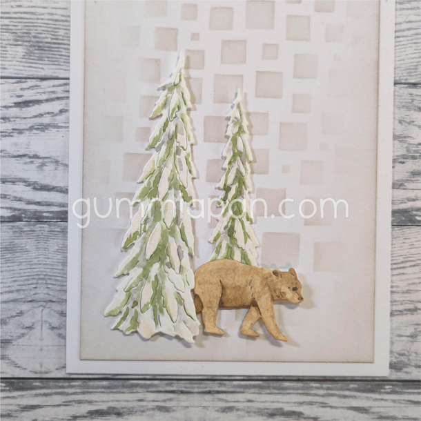 Gummiapan - Die - To grantrer