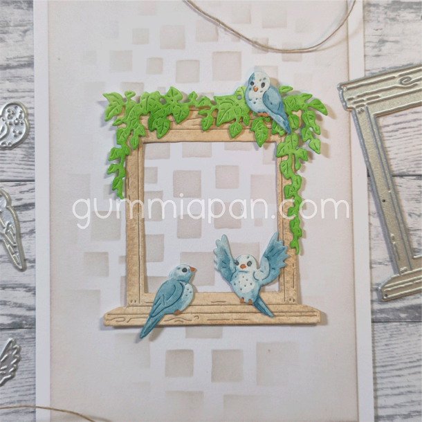 Gummiapan - Die - Vindueskarm