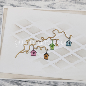 Gummiapan - Die - Troldegren og fuglehuse