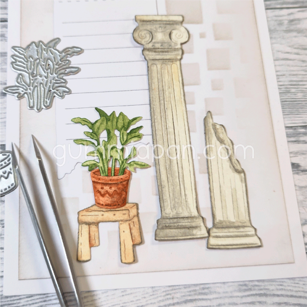 Gummiapan - Die - Tropisk plante