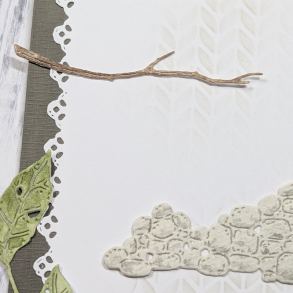 Gummiapan - Die - Tynd gren