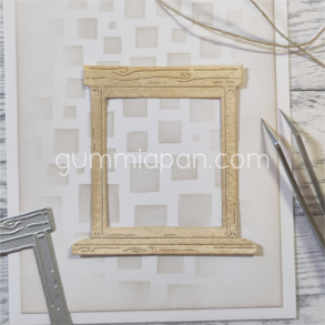 Gummiapan - Die - Vindueskarm