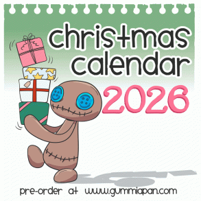 Gummiapan - Julekalender 2026 - FORUDBESTILLING