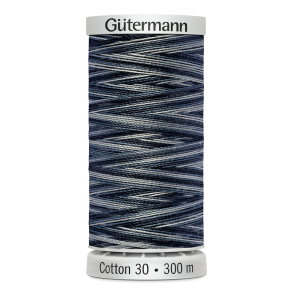 Gtermann - Quiltetrd - Sulky Cotton 30 - 300 m - Multifarvet Gr 4034