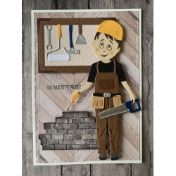 Gavlhusets Design - Die - Hndvrker - Michael