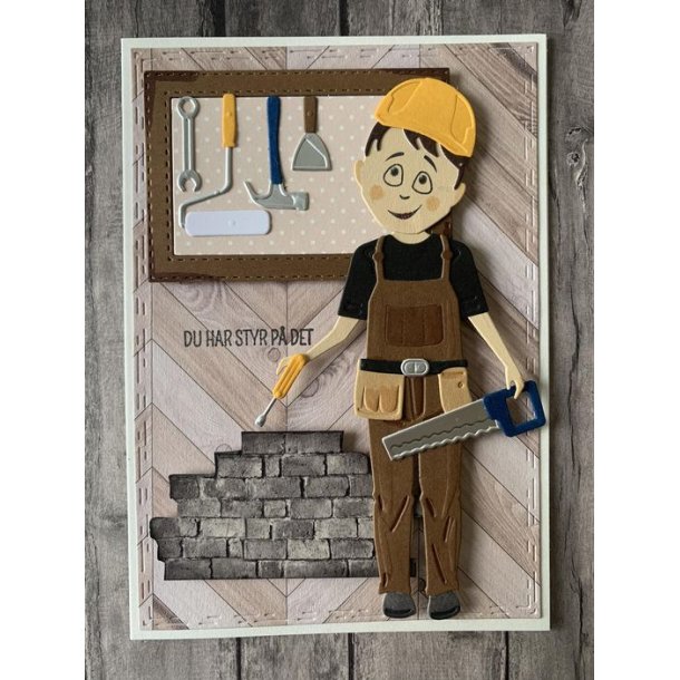 Gavlhusets Design - Die - Hndvrker - Michael