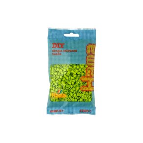 Hamaperler - Midi - 1000 stk. - Lime