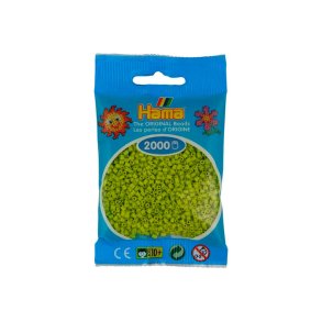 Hamaperler - Mini - 2000 stk - Lime