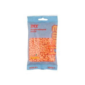 Hamaperler - Midi - 1000 stk. - Lys Abrikos