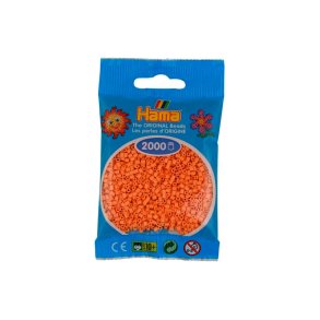 Hamaperler - Mini - 2000 stk - Lys Abrikos