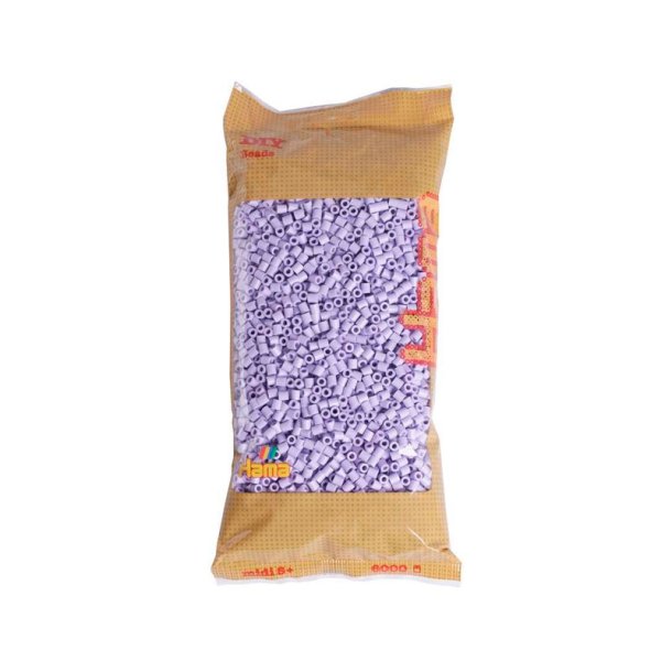 Hamaperler - Midi - 6000 stk - Lys Lavendel