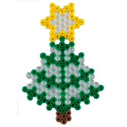 Hamaperler - Mini - Lille blisterpakning - Jul