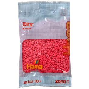 Hamaperler - Mini - 2000 stk - Pink