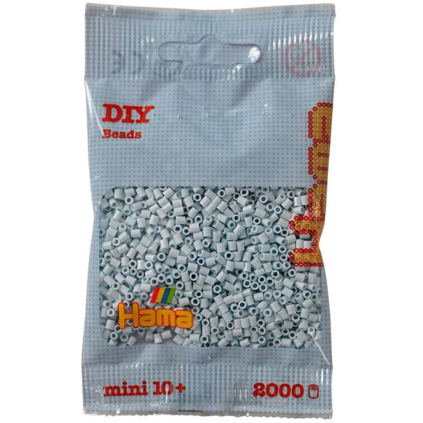 Hamaperler - Mini - 2000 stk - St�vet bl�