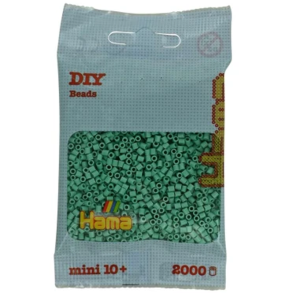 Hamaperler - Mini - 2000 stk - Aqua