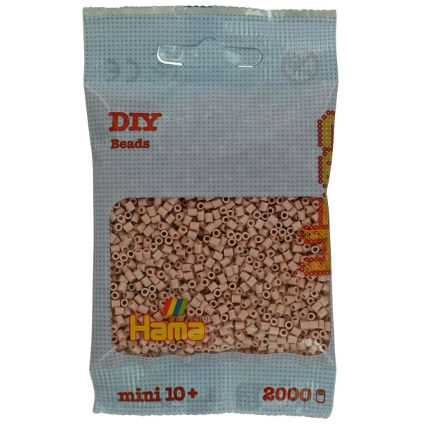 Hamaperler - Mini - 2000 stk - Blush