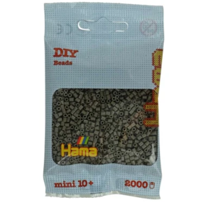 Hamaperler - Mini - 2000 stk - Grbrun