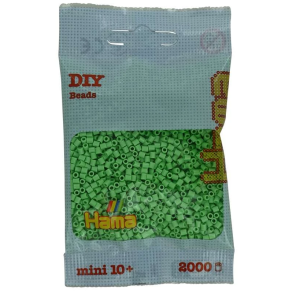 Hamaperler - Mini - 2000 stk - Klar grn