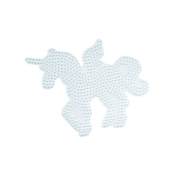 Hama - Skiftplade - Midi - Enhjrning - 20x15,5cm