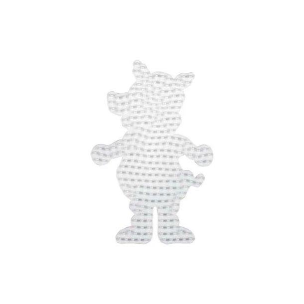 Hama - Skiftplade - Midi - Gris - 14x9,5cm