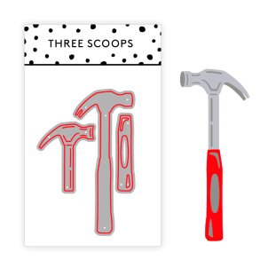 Three Scoops - Die - Hammer