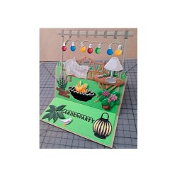 By Lene - Die - Have Bord