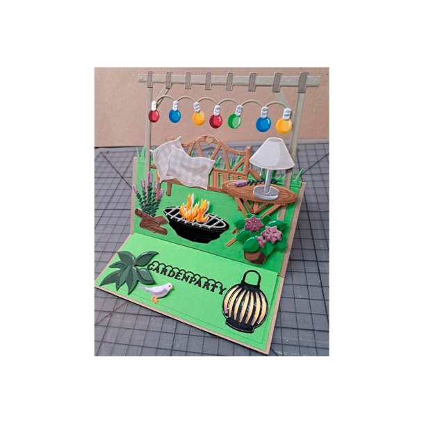 By Lene - Die - Have Bord