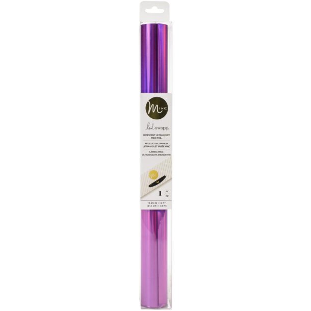 Heidi Swapp - Minc 12" Reactive Foil - Folie - Iridescent Ultraviolet