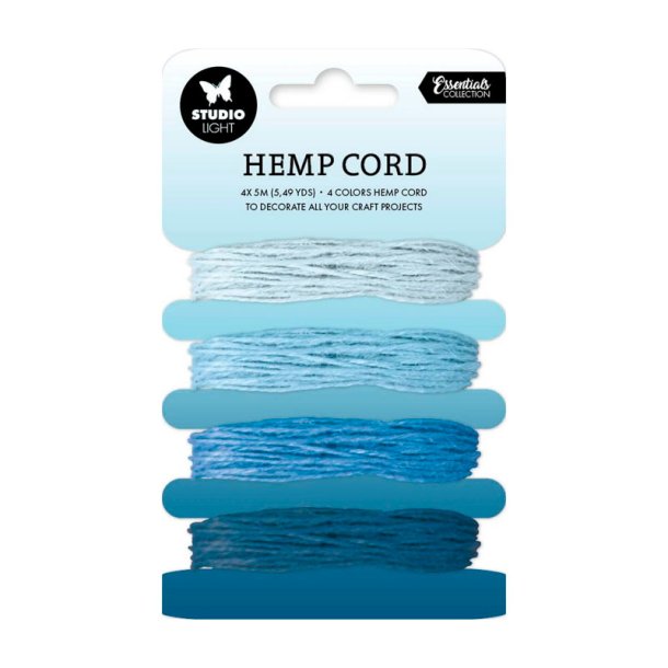 Studio Light - Hemp Cord - Bl