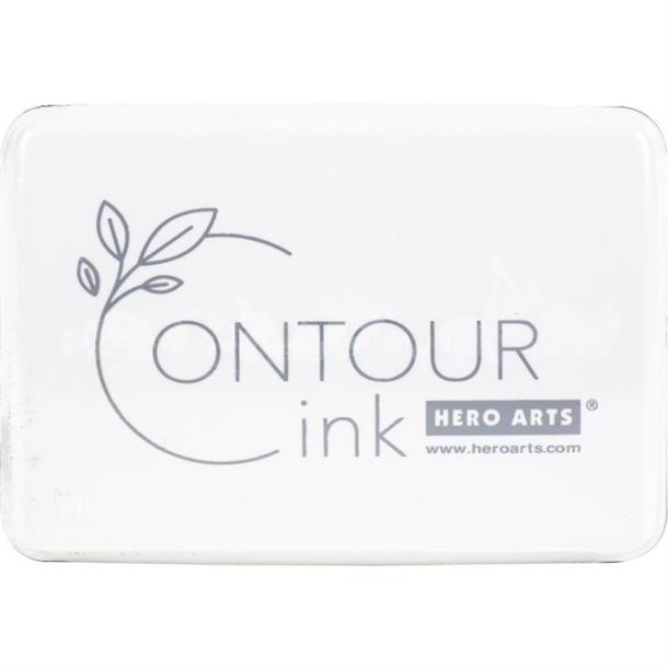 Hero Arts - Contour Ink Pad / Sværte til No-Line Teknikken - AF468