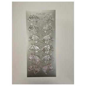 Stickers - Hest - Slv