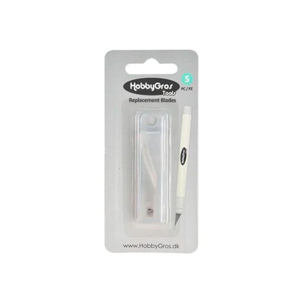 HobbyGros Tools - udskiftningsblade til HGT021 - 5stk