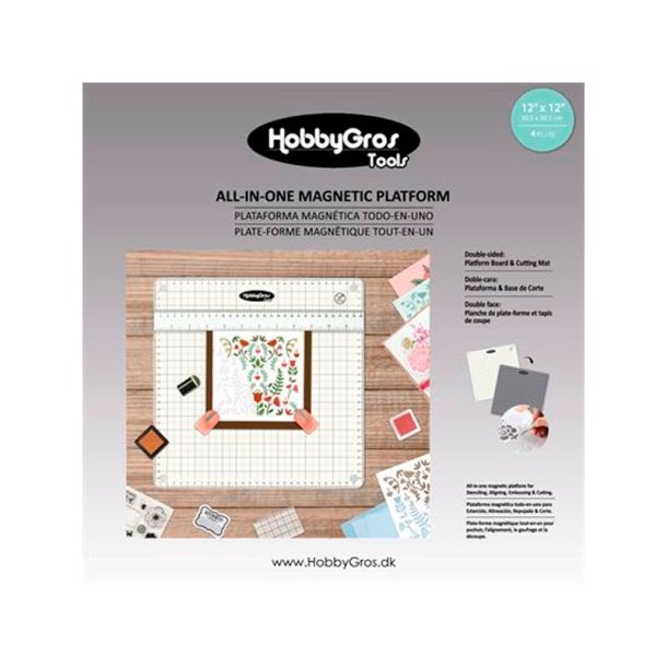 HobbyGros Tools - Tools "All-In-One Magnetic Platform