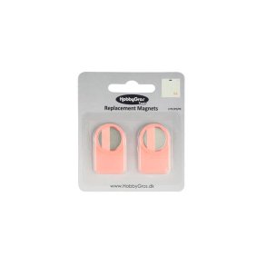 HobbyGros Tools - Udskiftnings Magneter - 2stk