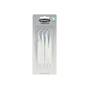 HobbyGros Tools - Pincetter - 4stk