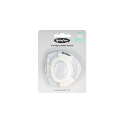 HobbyGros Tools - Corner rounder + notch punch