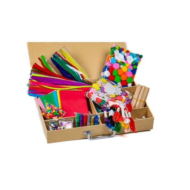 Hobby Box - Over 1200 dele