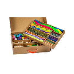 Hobby box med ca. 3000 dele