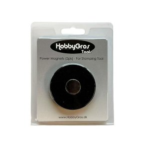 HobbyGros Tools - Power Magnets - 2 stk