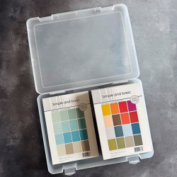 HobbyGros Storage - Plastik opbevaringsboks - A4