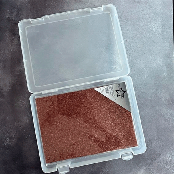 HobbyGros Storage - Plastik opbevaringsboks - A4