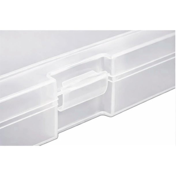 HobbyGros Storage - Plastik opbevaringsboks - A4