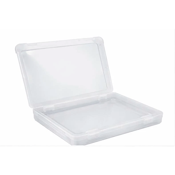 HobbyGros Storage - Plastik opbevaringsboks - A4