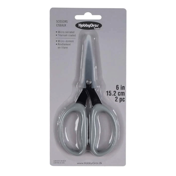 HobbyGros Tools - Titanium-belagt hobbysaks