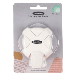 HobbyGros Tools - 3-i-1 hjrnepunch