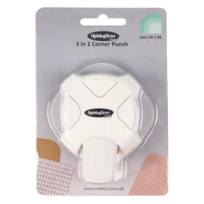 HobbyGros Tools - 3-i-1 hjrnepunch