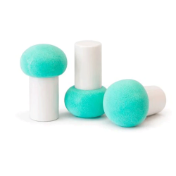 HobbyGros Tools - Mushroom Foam Brushes - 4 cm