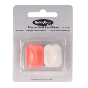 HobbyGros Tools - Udskiftningsknive og score til HGT028