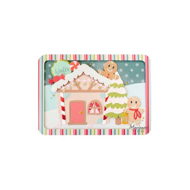 Marianne Design - Die - Hus